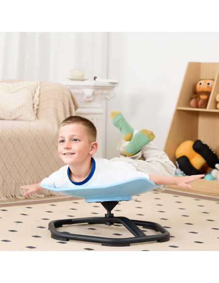 Silla Sensorial Giratoria Safisipapa LY-8304 Azul para Niños