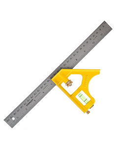 Escuadra Combinada Stanley 2-46-028 Fundición 300mm