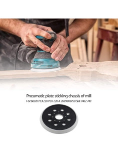 Almohadilla de Lijado 125mm SING F LTD Compatible Bosch y Skil 2