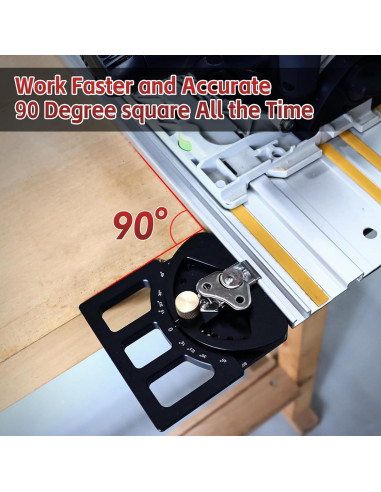 Guía de Sierra de Pista Ajustable Circulads - Multiángulo 11 Paradas