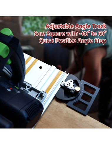 Guía de Sierra de Pista Ajustable Circulads - Multiángulo 11 Paradas