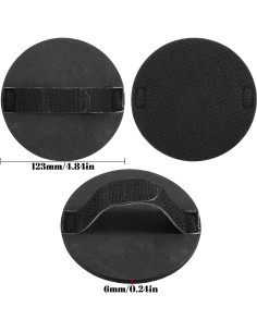 Bloque de Lijado Manual 123mm Eldraqth con Almohadilla Gancho 2