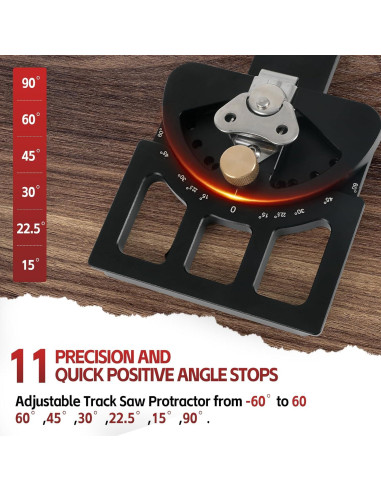 Guía de Sierra de Pista Ajustable Circulads - Multiángulo 11 Paradas