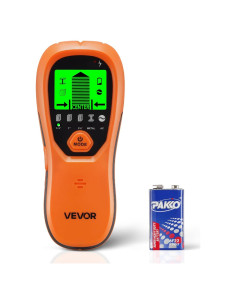 Buscador de Vigas VEVOR HT580-O, Detector 5 en 1 con Pantalla LCD