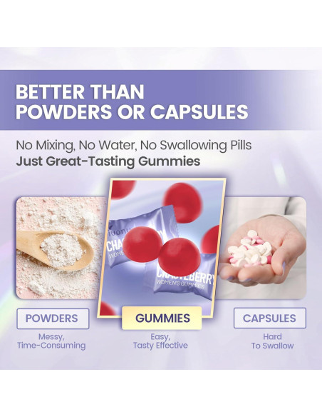 Suplemento VivoNu Gominolas Vitex Chasteberry 1000mg 120 Unidades