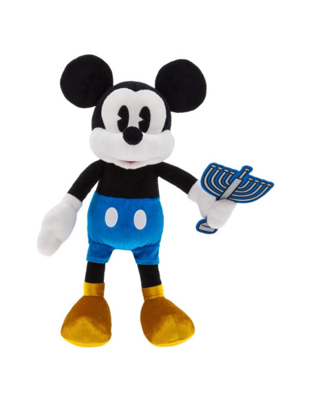 Peluche Mickey Mouse Disney 38 cm Edición Janucá