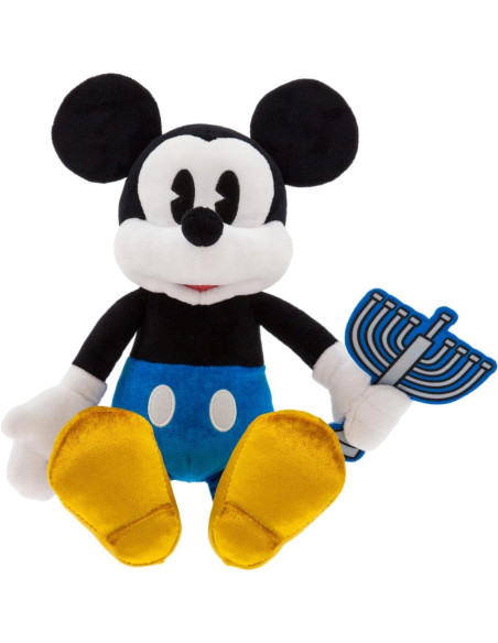 Peluche Mickey Mouse Disney 38 cm Edición Janucá