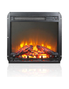 Calentador de Chimenea Eléctrica NUMNBE 03 Compacto y Eficiente