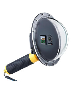 Puerto de Cúpula GEPULY para DJI OSMO Action 3 4 5 Pro