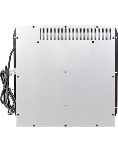 Calentador de Chimenea Eléctrica NUMNBE 03 Compacto y Eficiente