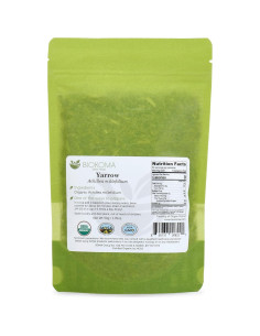 Biokoma Hierba de Milenrama Orgánica 50g - Té Natural Sin Aditivos 2