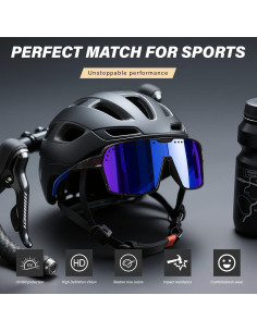 Gafas de sol deportivas DioKiw UV400 para hombres - 3 colores 2