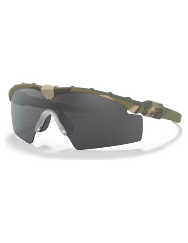 Gafas de Sol Oakley OO9146 M Frame 3.0 Hueso Oscuro Gris