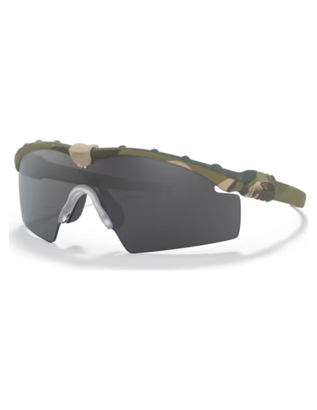 Gafas de Sol Oakley OO9146 M Frame 3.0 Hueso Oscuro Gris