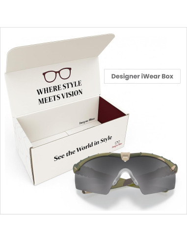 Gafas de Sol Oakley OO9146 M Frame 3.0 Hueso Oscuro Gris