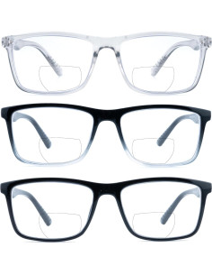 Gafas de lectura bifocales Wenzhou 1.0x con filtro azul 2