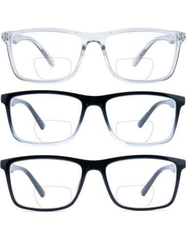 Gafas de lectura bifocales Wenzhou 1.0x con filtro azul