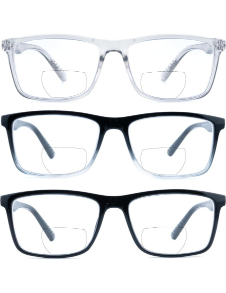 Gafas de lectura bifocales Wenzhou 1.0x con filtro azul