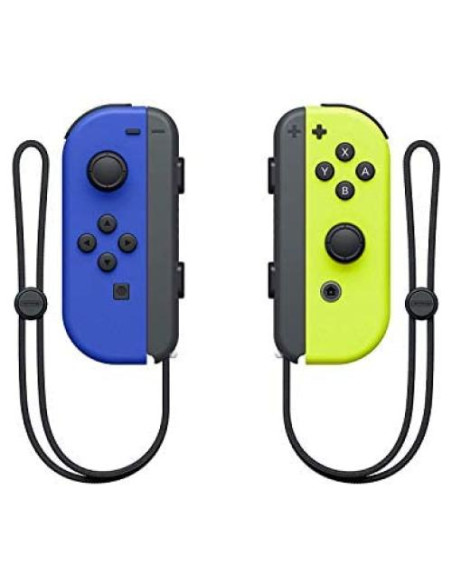 Controladores Inalámbricos Nintendo Joy-Con (L/R) Azul/Amarillo