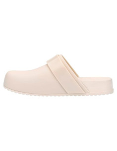 Zapatos Mini Melissa Cozy Clog Niña 11 Beige Ecológicos