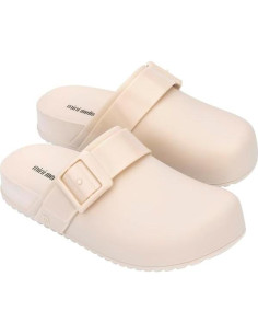 Zapatos Mini Melissa Cozy Clog Niña 11 Beige Ecológicos 2