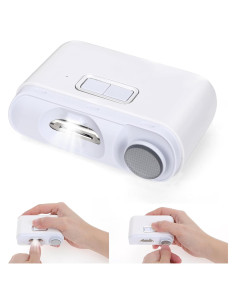 Cortador de Uñas Eléctrico Laelr 2 en 1 con Luz LED