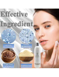 Gel Hidratante Facial Elitzia Colágeno 450ml Antienvejecimiento 2