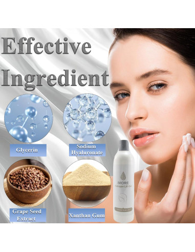 Gel Hidratante Facial Elitzia Colágeno 450ml Antienvejecimiento