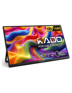 Monitor Portátil Kado 15.6" FHD 1080p IPS HDMI USB-C