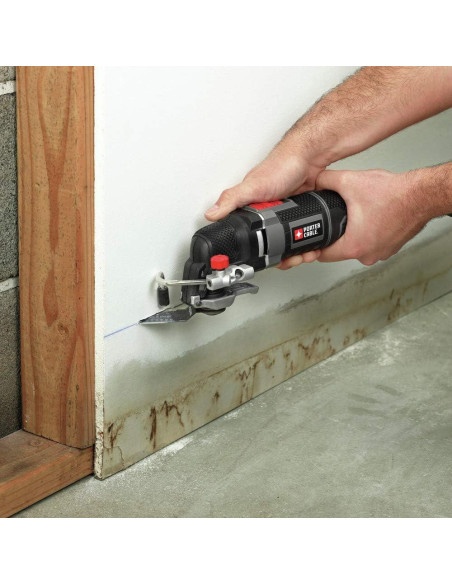 Kit de Herramienta Oscilante PORTER-CABLE 3 Amp 31 Piezas