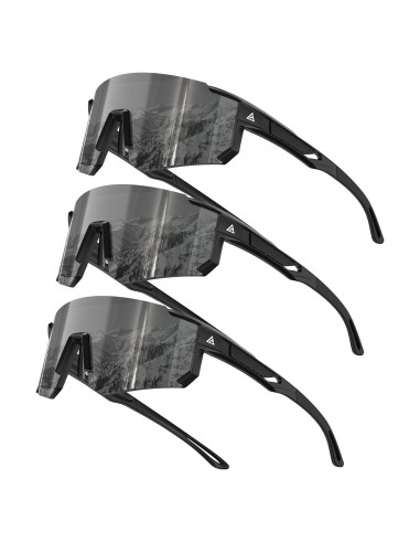 Gafas de Sol Polarizadas KALIYADI UV400 para Correr y Ciclismo