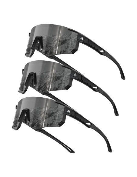 Gafas de Sol Polarizadas KALIYADI UV400 para Correr y Ciclismo