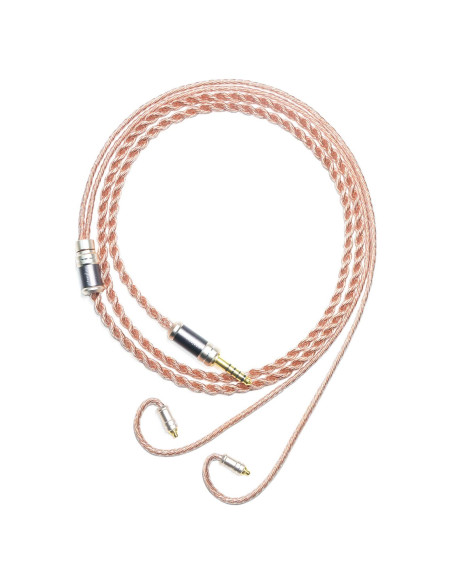 Cable IEM de Cobre OFC 6N para Sennheiser IE200 IE300 IE600 IE900 1.2m