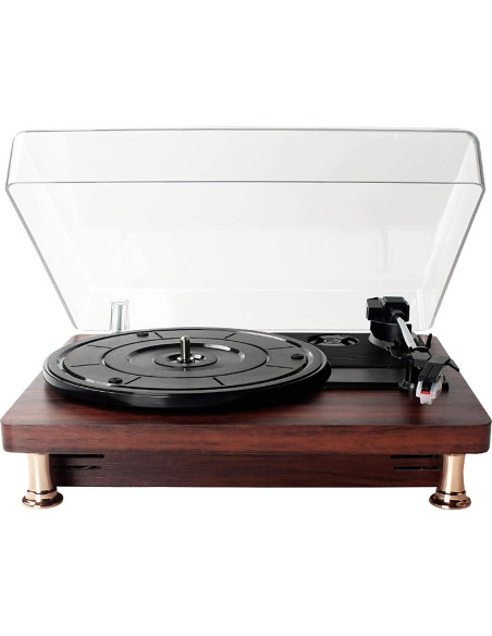 Tocadiscos Bluetooth EHVYBDX Vintage con Altavoz Estéreo