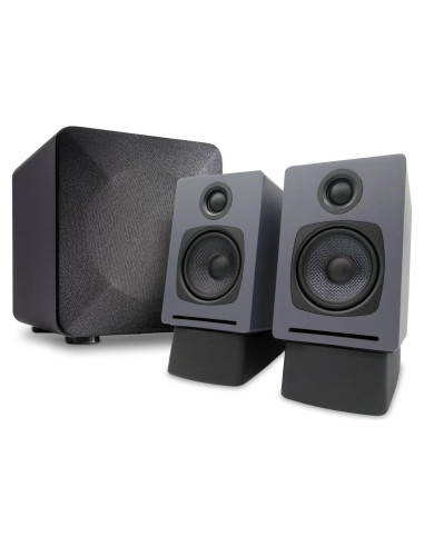 Altavoces de Estantería Audioengine A1 con Subwoofer S6