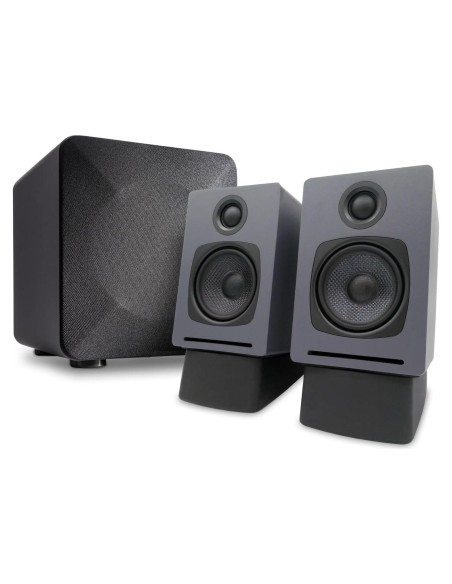 Altavoces de Estantería Audioengine A1 con Subwoofer S6
