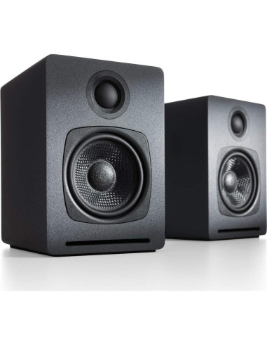 Altavoces de Estantería Audioengine A1 con Subwoofer S6