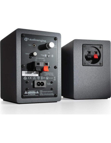 Altavoces de Estantería Audioengine A1 con Subwoofer S6