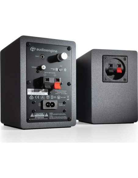 Altavoces de Estantería Audioengine A1 con Subwoofer S6