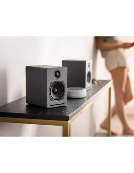 Altavoces de Estantería Audioengine A1 con Subwoofer S6