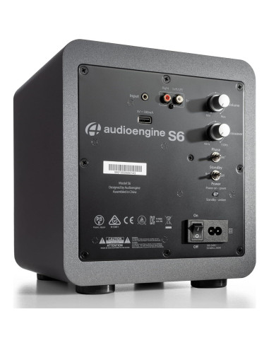 Altavoces de Estantería Audioengine A1 con Subwoofer S6
