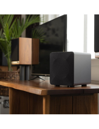 Altavoces de Estantería Audioengine A1 con Subwoofer S6