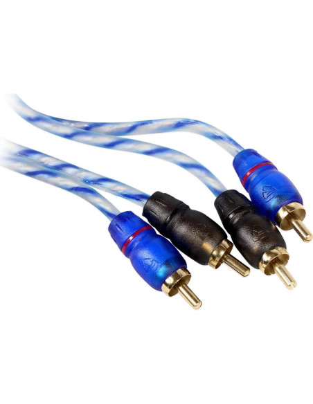 Cable RCA Rockville RTR032 0.91m 2 Canales Cobre 100% Antirruido