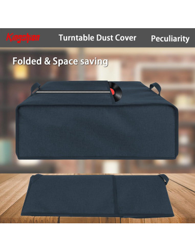 Cubierta de Polvo Kingshion para Tocadiscos Audio-Technica AT-LP60X