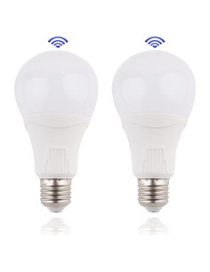 Bombillas LED con Sensor de Movimiento Radar 15W E26 3000K 1500LM