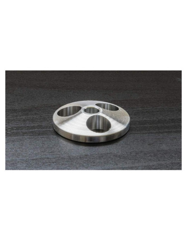 Adaptador de Vinilo 7" 45 RPM MAG Aluminio Aeronáutico