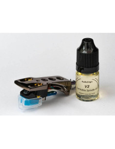 Cabezal de Titanio AudioOrigin AT-VM95 con Cartucho y Aceite 2