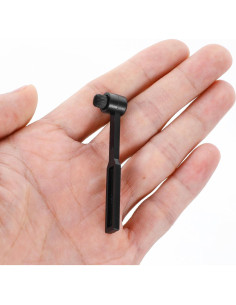 2 Cepillos de Limpieza de Aguja de Tocadiscos FdcLixuvol 2