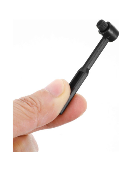 2 Cepillos de Limpieza de Aguja de Tocadiscos FdcLixuvol