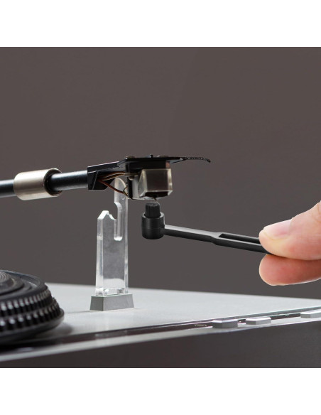 2 Cepillos de Limpieza de Aguja de Tocadiscos FdcLixuvol